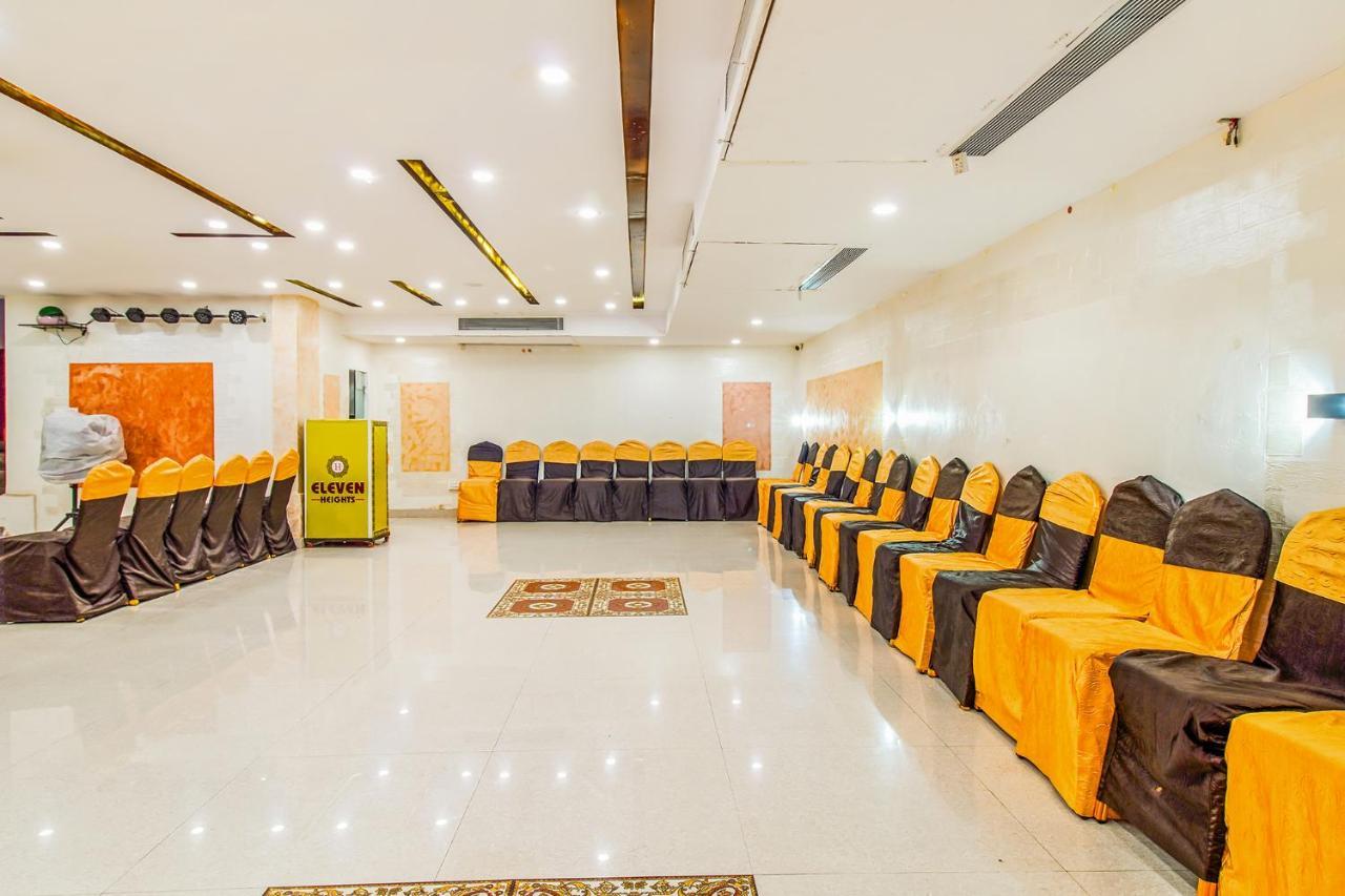 Fabhotel Eleven Heights Bhopal Extérieur photo